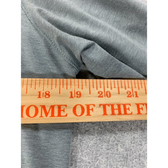 Travis Mathew Half Zip Pullover Shirt Top (Men's Small) Gray‎ - Picture 5 of 9